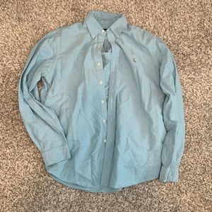 Men’s Polo Blue Button Down